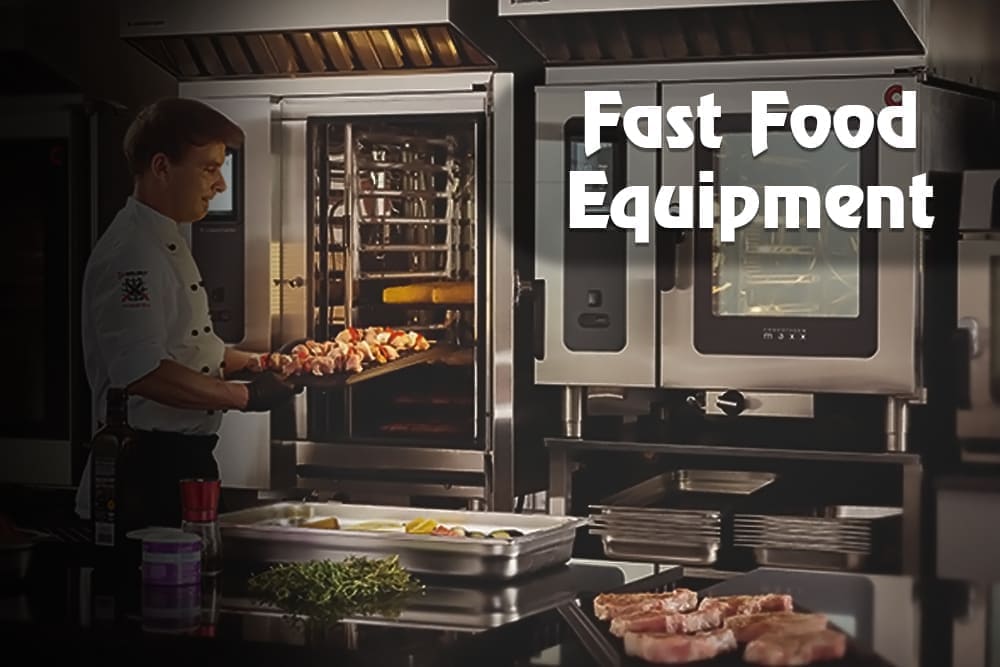 Fast Food Equipment Manufacturer in India