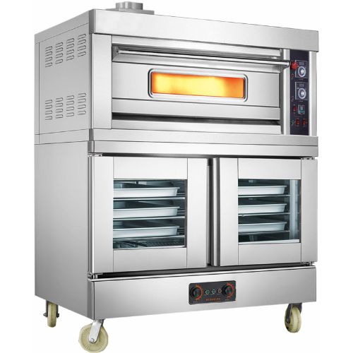 Baking Ovens with Proofer (Gas) Full SS