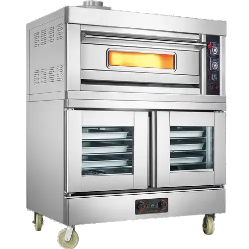 Baking Ovens With Proofer Electric Model No. YCD- 2DP