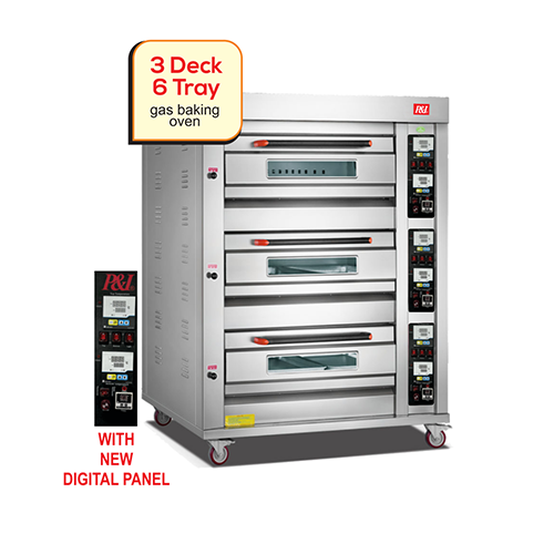 Gas Oven YCQ 3-6D Manufacturer in andhra pradesh - Product & Ideas (P&I)