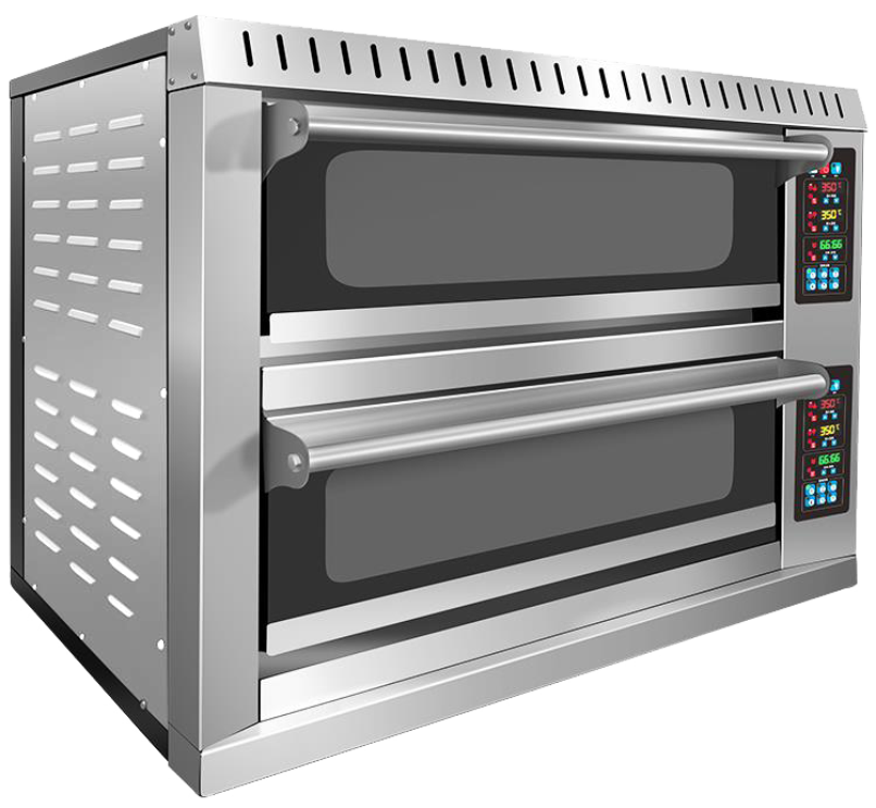 Stone Pizza Ovens Double Deck Manufacturer in india