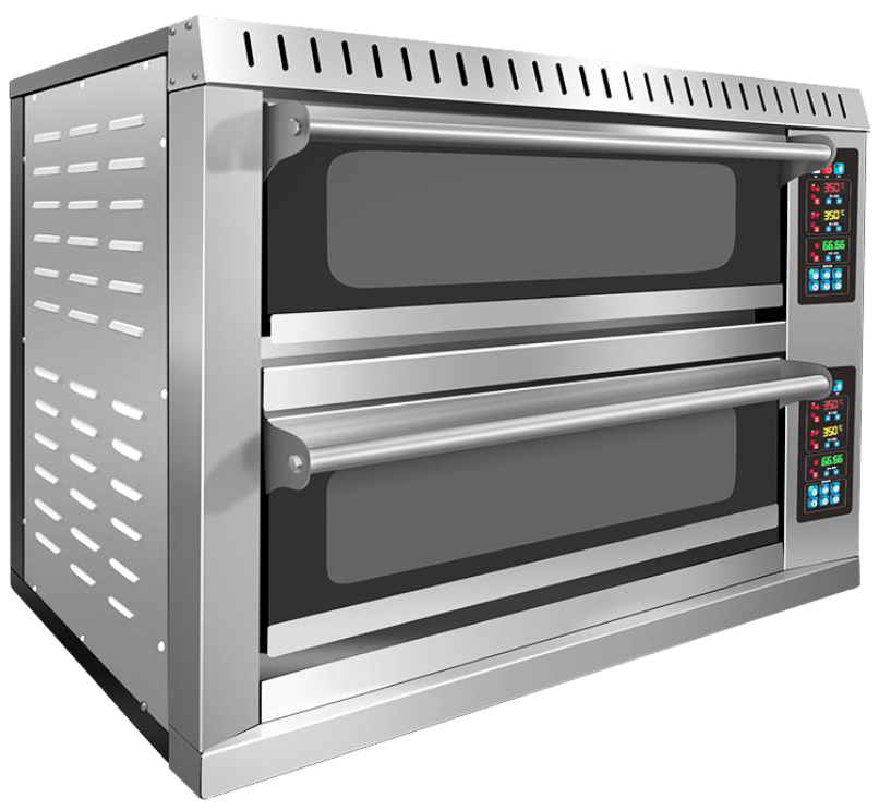 Stone Pizza Ovens Double Deck Manufacturer in india Product & Ideas (P&I)