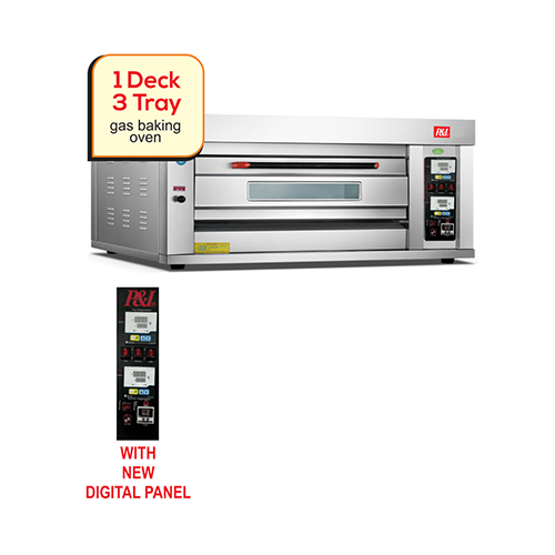 Gas Oven YCQ- 3D