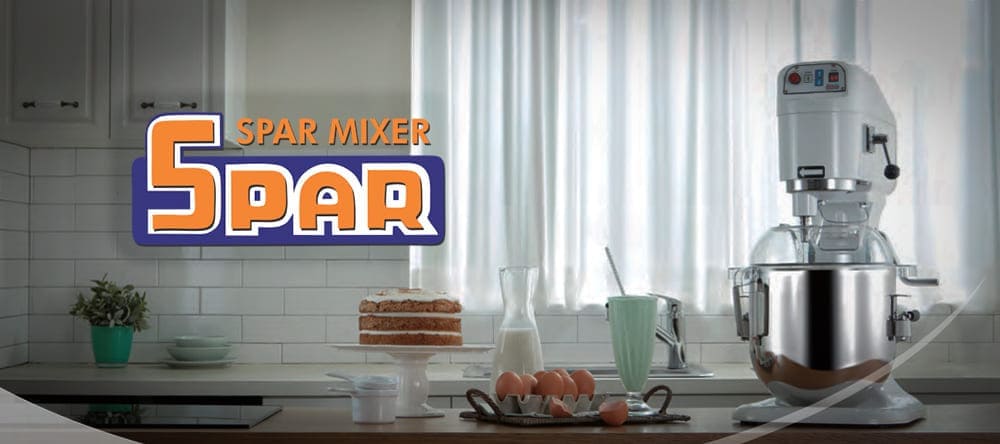 SPAR MIXERS