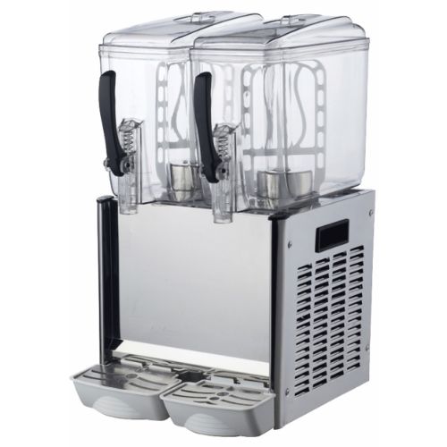 Cold juice Dispensers 2 Tank Manufacturer