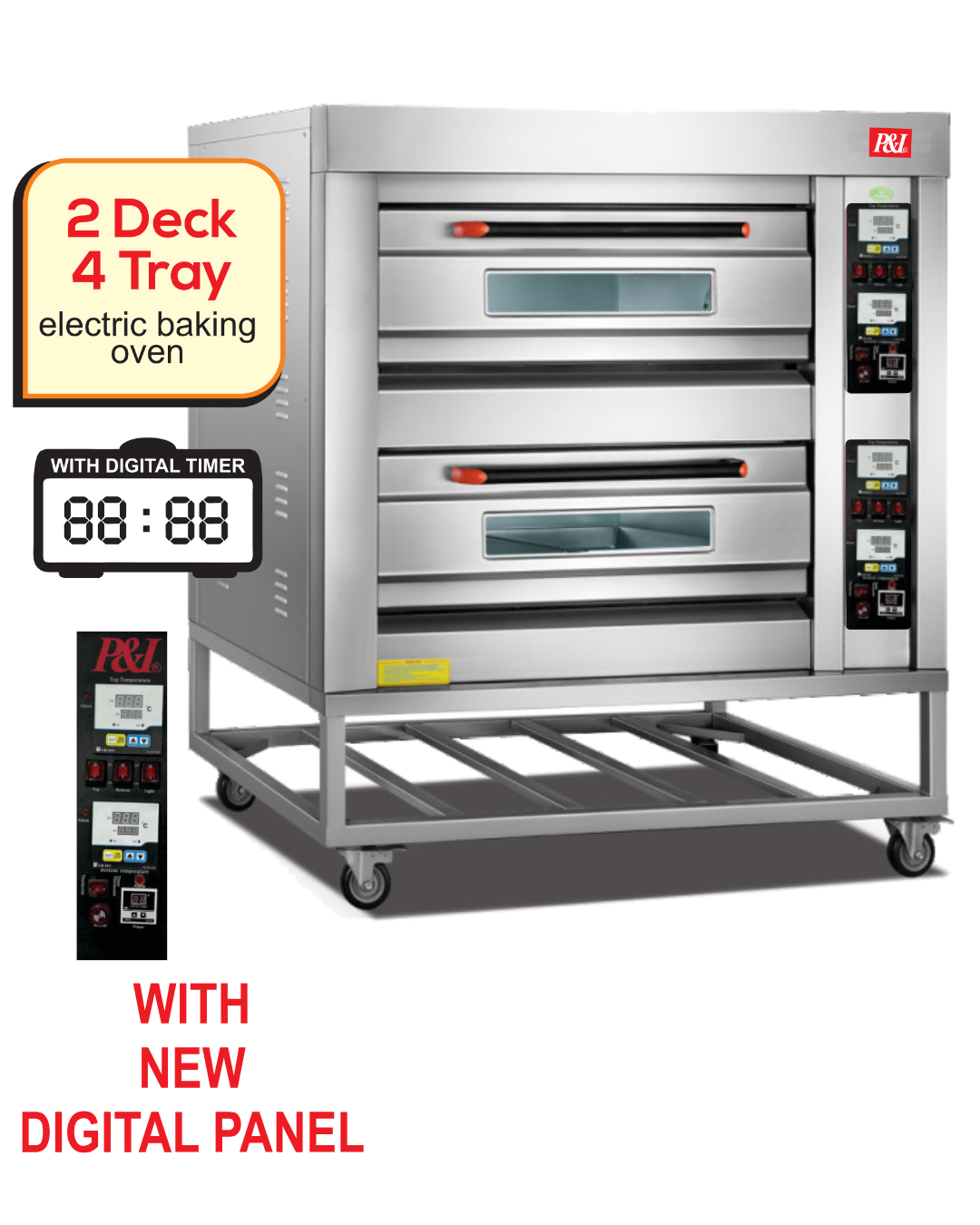 Electric Oven YCD2 -4D Manufacturer in India - Product & Ideas (P&I)