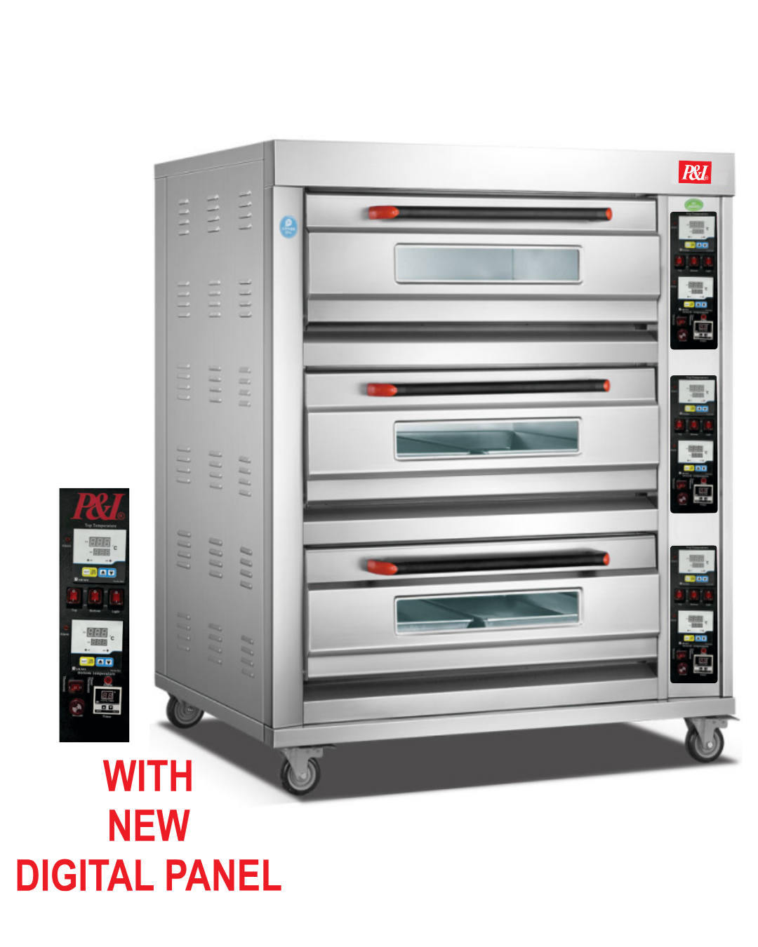 Electric Oven YCD3-6D Manufacturer in India - Product & Ideas (P&I)