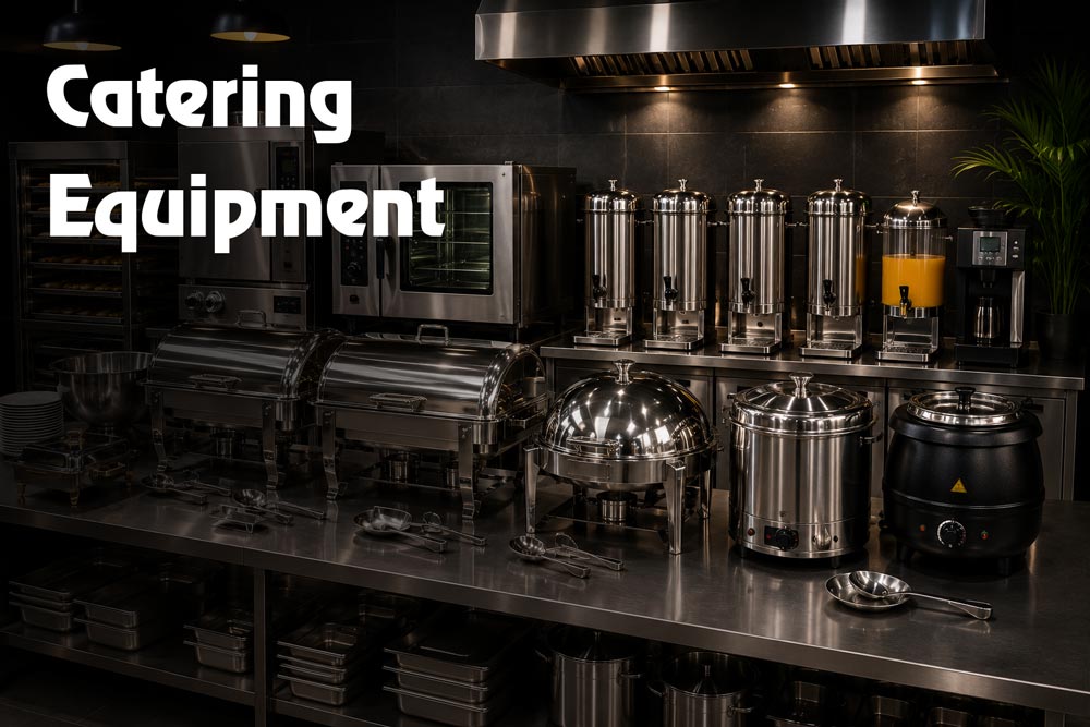 Catering Equipment Manufacturer in jaipur