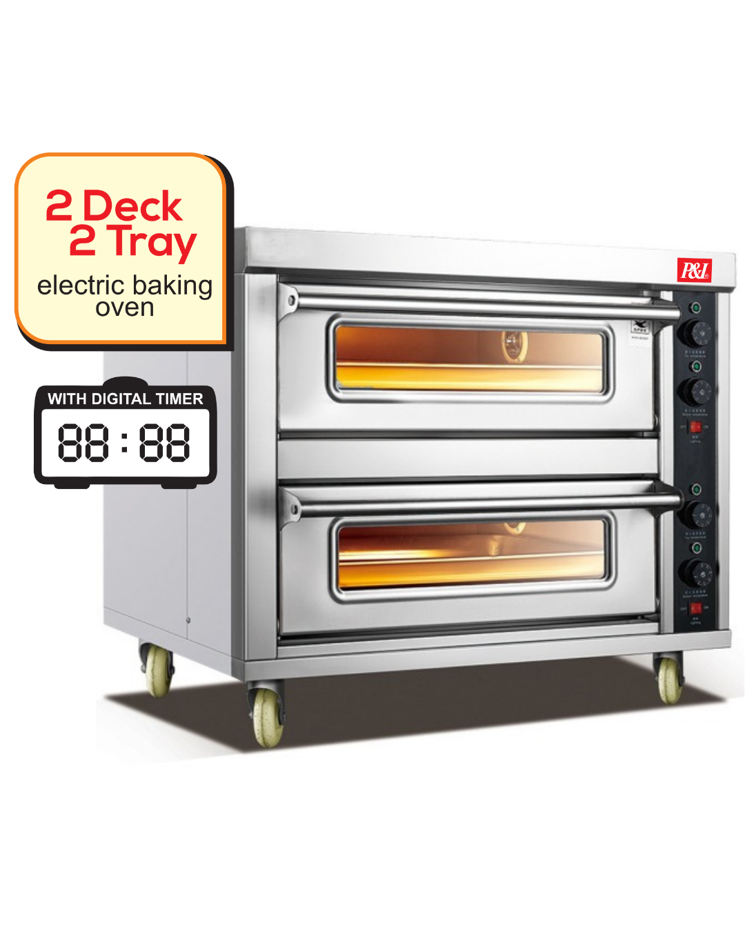 Electric Oven WFF- 202D Manufacturer in India - Product & Ideas (P&I)