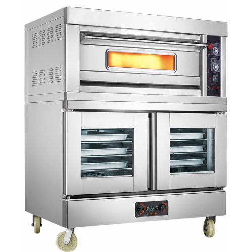 Baking Ovens With Proofer (Electric) Full SS