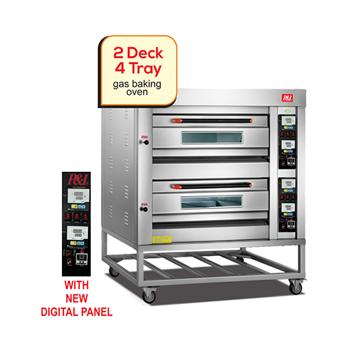 Gas Oven YCQ 2-4D Manufacturer in andhra pradesh - Product & Ideas (P&I)