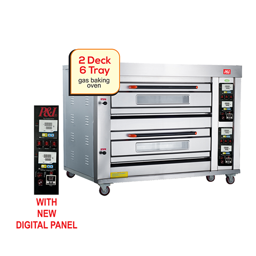 Gas Oven YCQ 2-6D Manufacturer in andhra pradesh - Product & Ideas (P&I)