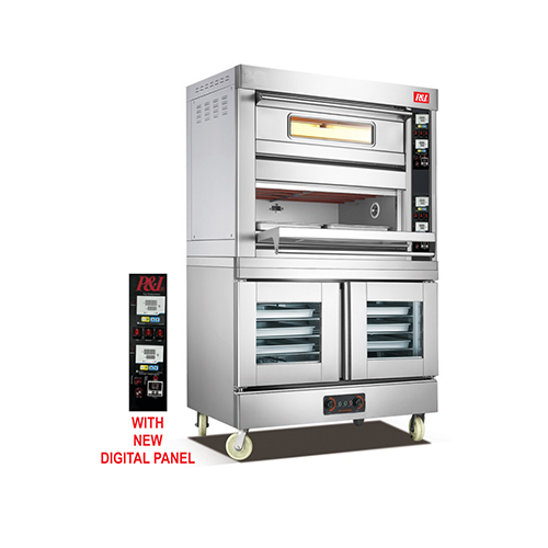 Electric Baking Ovens With Proofer YCD- 2DP