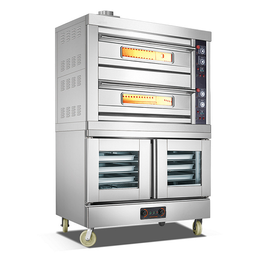 Baking Ovens with Proofer Gas WFC- 204DF