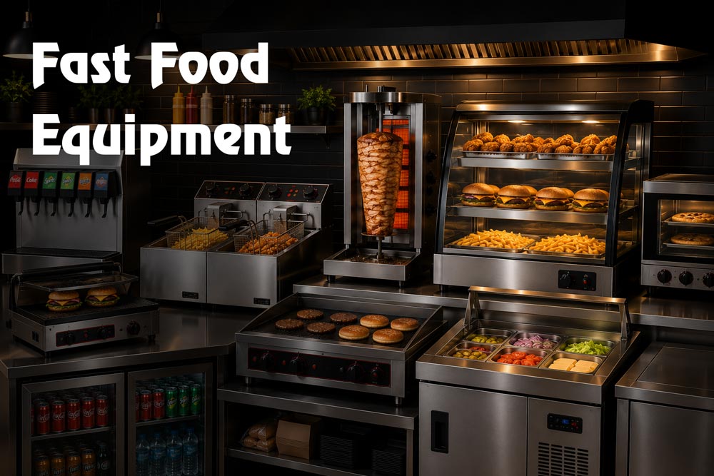 Fast Food Equipment Manufacturer in jaipur
