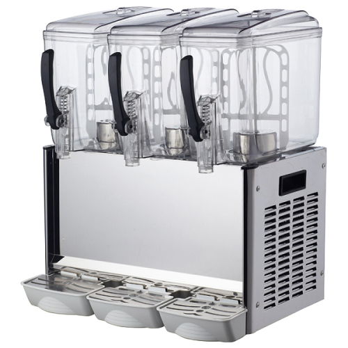 Cold juice Dispensers 3 Tank