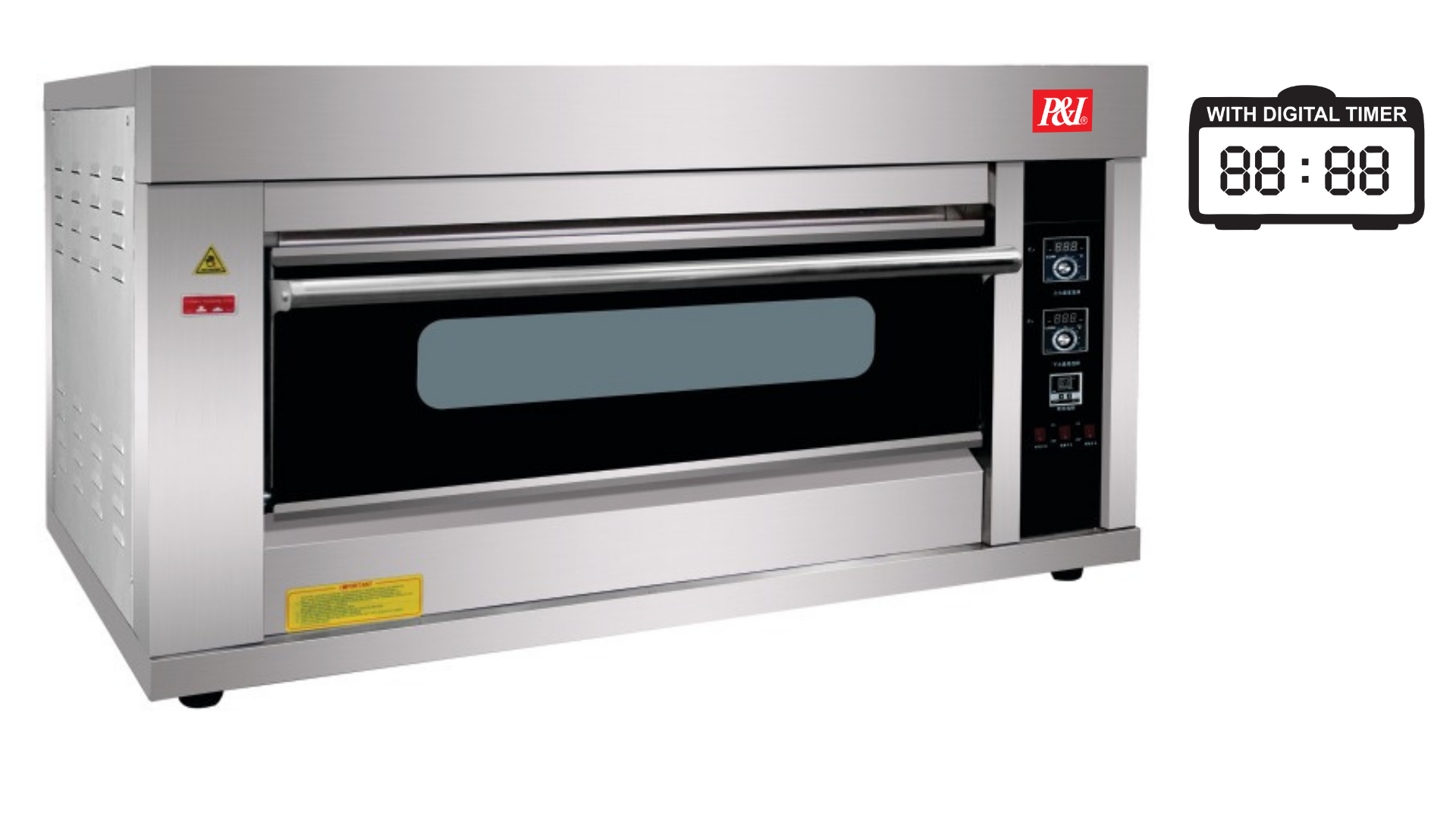 Electric Oven YCD- 1DT (With SS Body)