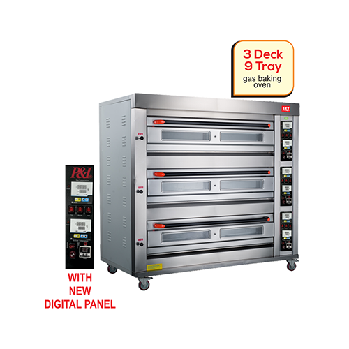 Gas Oven YCQ 3-90 (Full SS Body) Manufacturer in andhra pradesh - Product & Ideas (P&I)